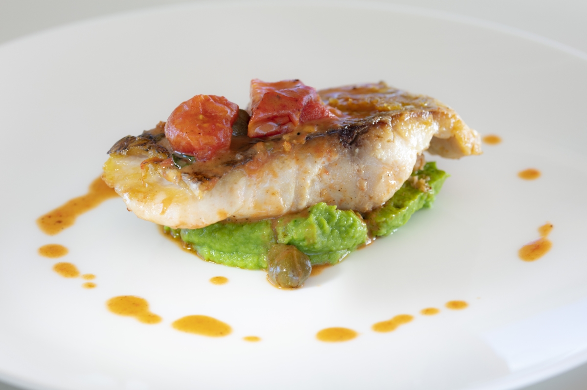 Food on Ena Yacht