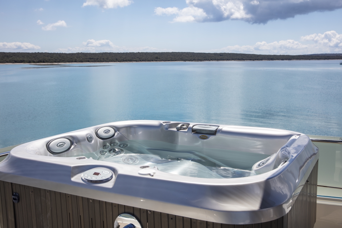 Ena jacuzzy